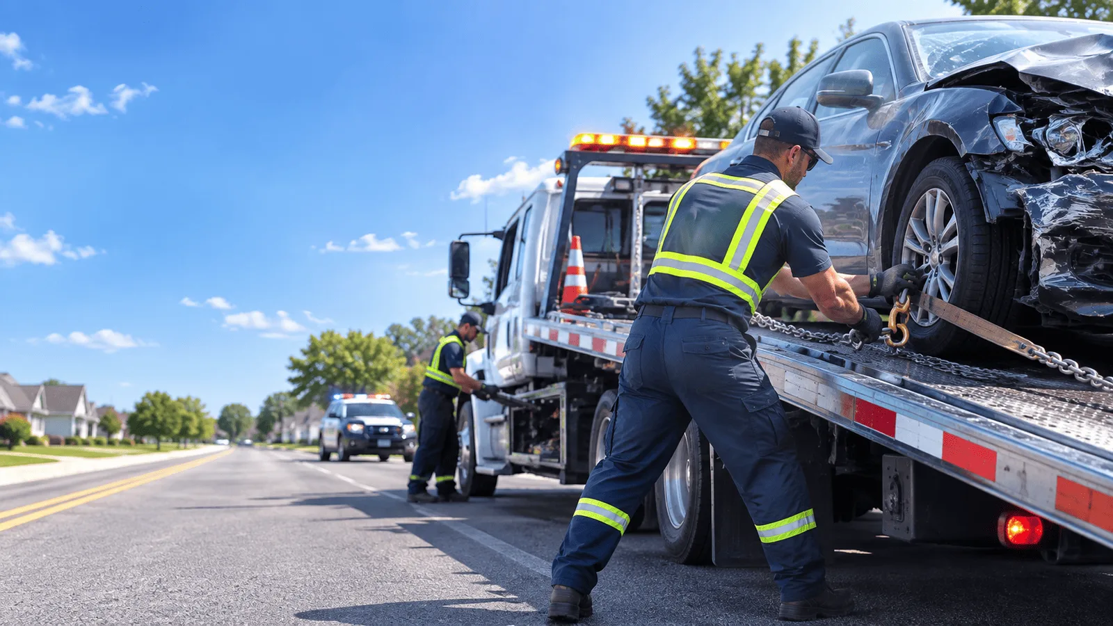 Accident Towing Service in Belhaven, NC near me